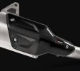 P-HSK10SO3/1 Karbonový tepelný kryt Kawasaki KLZ 1000 (19-24)