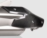 P-HSK10SO6 Karbonový tepelný kryt Kawasaki H2 1000 SX (22-26)