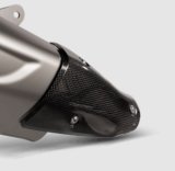 P-HSVE3SO2 Karbonový tepelný kryt Vespa GTS 300 HPE (21-24), SEI GIORNI II 300 HPE (21-22)