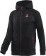 802055 Pánská mikina na zip Akrapovič Corpo černá