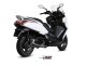 C.KY.0018.K URBAN SS kompletní systém s katalyzátorem KYMCO DOWNTOWN 350 (15-16)