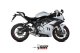 CF.011.KC4T X-M1 Titanium kompletní systém s katalyzátorem CF MOTO 675SR-R (25-26)