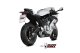 CF.011.KC4T X-M1 Titanium kompletní systém s katalyzátorem CF MOTO 675SR-R (25-26)
