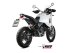 D.053.LDKB DAKAR SB slip-on DUCATI DESERTX (22-24)