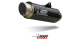 H.096.K2P GP PRO Carbon kompletní systém s katalyzátorem HONDA CB 650 R (24-26), CBR 650 R (24-26)
