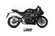 H.096.K4K AK-1 Titanium CC kompletní systém s katalyzátorem HONDA CB 650 R (24-26), CBR 650 R (24-26)