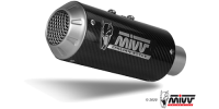 H.096.SM3C MK3 Carbon kompletní systém Racing HONDA CB 650 R (24-26), CBR 650 R (24-26)