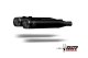 HD.005.LH1BA HR-1 Aluminium 2× slip-on HARLEY DAVIDSON CVO ROAD GLIDE ST / STREET GLIDE / ULTRA LIMITED / ULTRA LIMITED ANNIVERSARY (17-26) a další