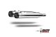 HD.005.LH1XA HR-1 SS 2× slip-on HARLEY DAVIDSON CVO ROAD GLIDE ST / STREET GLIDE / ULTRA LIMITED / ULTRA LIMITED ANNIVERSARY (17-26), ELECTRA GLIDE ULTRA CLASSIC / LOW (95-16) a další