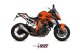 KT.014.LDRX DELTA RACE SS slip-on KTM 1290 SUPERDUKE (14-19)