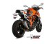 KT.014.LDRX DELTA RACE SS slip-on KTM 1290 SUPERDUKE (14-19)