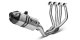 R.KA.0001.SRT SPEED EDGE Titanium kompletní systém EVO Racing KAWASAKI ZX-6 R (09-16)