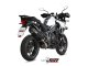 T.015.LRB SPEED EDGE SB slip-on TRIUMPH TIGER 1200 (16-20)