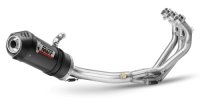 Y.049.L3C OVAL Carbon CC kompletní systém YAMAHA TRACER 900 / TRACER 900 GT / FJ-09 (15-20)