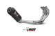 Y.049.L3C OVAL Carbon CC kompletní systém YAMAHA TRACER 900 / TRACER 900 GT / FJ-09 (15-20)