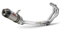 Y.049.L4C OVAL Titanium CC kompletní systém YAMAHA TRACER 900 / TRACER 900 GT / FJ-09 (15-20)
