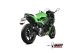 K.058.K2P GP PRO Carbon kompletní systém s katalyzátorem KAWASAKI NINJA 650 (24-26), Z650 / S (24-27)