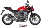 H.093.L2P GP PRO Carbon slip-on HONDA CB 500 HORNET (24-26), CBR 500 R (24-26)