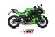 K.057.L4C OVAL Titanium CC kompletní systém KAWASAKI NINJA 650 (24-26), Z650 / S (24-27)