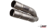 D.037.LDGX DOUBLE GUN SS slip-on DUCATI MULTISTRADA 1200 ENDURO (16-18), MULTISTRADA 950 / S (17-21), MULTISTRADA V2 / S (22-24)