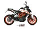 KT.019.SM3C MK3 Carbon slip-on Racing KTM 125 DUKE (17-20), 390 DUKE (17-20), RC 125 (17-20), RC 390 (17-20)