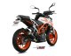 KT.019.SM3B MK3 SB slip-on Racing KTM 125 DUKE (17-20), 390 DUKE (17-20), RC 125 (17-20), RC 390 (17-20)