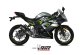 K.048.SM3C MK3 Carbon slip-on Racing KAWASAKI NINJA 125 (19-24), Z 125 (19-24)