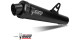 H.020.LC3B X-CONE SB slip-on HONDA HORNET 600 (03-06)