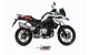 B.033.LDRX DELTA RACE SS slip-on BMW F 750 GS (18-24), F 850 GS (18-24)