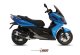 C.PG.0018.K URBAN SS kompletní systém s katalyzátorem PIAGGIO MP3 400 (07-11)