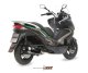 C.KY.0016.K URBAN SS kompletní systém s katalyzátorem KAWASAKI J300 (14-16), KYMCO DINK STREET 300 (09-12), DOWNTOWN 300 (09-12), SUPER DINK 300 (09-12)