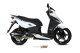 C.KY.0015.K URBAN SS kompletní systém s katalyzátorem KYMCO AGILITY 125 (08-12), AGILITY 125 R16 (14-16), AGILITY 150 (08-12), AGILITY 200 R16+ (14-16), PEOPLE S 125 (08-09), PEOPLE S 200 (07-12)