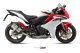 H.038.L7 SUONO SS slip-on HONDA CBR 600 F (11-13), HORNET 600 (07-13)