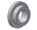 50.73.380.1 Silentblok APRILIA TUONO V4 1100 (18-20), BMW F 700 GS (12-17), F 800 R / GT (09-20), R 1200 GS / ADVENTURE (13-18), R 1200 R (15-18), R 1250 GS / ADVENTURE (19-23) a další