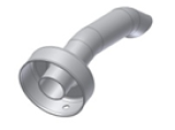 50.DK.021.0 dB killer GP - OVAL - X-CONE Ø25 - Ø61 - L.140 mm