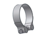 50.FA.010.1 Nerezová svorka (n 60-63) APRILIA RSV4 (17-20), TUONO V4 1100 (18-20), BMW R 1200 R (08-10), R 1300 GS (24-26), S 1000 XR (20-24), HONDA CB 1000 HORNET / SP (25-26) a další