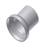 50.DK.065.0 dB killer Ø40 - Ø54 - L.48 mm KAWASAKI ER-6N / F (12-16), Z 800 (13-16), Z 800 E (13-16)