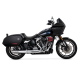 16746 Výfuková koncovka Softail Supersport chrom, Harley-Davidson Softail (25-26)