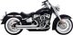 17341 Kompletní výfuk Big Shots Staggered chrom, Harley-Davidson Softail (18-24)