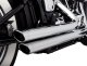 17341 Kompletní výfuk Big Shots Staggered chrom, Harley-Davidson Softail (18-24)
