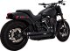 47341 Kompletní výfuk Big Shots Staggered černá, Harley-Davidson Softail (18-24)