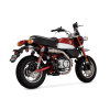 14243 Výfuková koncovka Monkey Hi-Output broušená nerez, Honda Monkey (19-24)