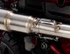 14243 Výfuková koncovka Monkey Hi-Output broušená nerez, Honda Monkey (19-24)