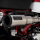 14243 Výfuková koncovka Monkey Hi-Output broušená nerez, Honda Monkey (19-24)
