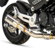 14333 Kompletní výfuk Grom Hi-Output Hooligan broušená nerez, Honda Grom (17-20), Grom ABS (17-20)