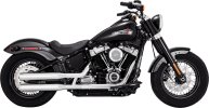 16312 Výfukové koncovky Eliminator 300 chrom, Harley-Davidson Softail (18-26)
