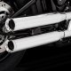 16312 Výfukové koncovky Eliminator 300 chrom, Harley-Davidson Softail (18-26)