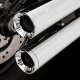 16312 Výfukové koncovky Eliminator 300 chrom, Harley-Davidson Softail (18-26)