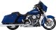 16371 Svody výfuku Power Duals chrom, Harley-Davidson Touring (17-25)