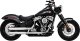 16376 Výfukové koncovky Twin Slash 3" chrom, Harley-Davidson Softail (18-26)